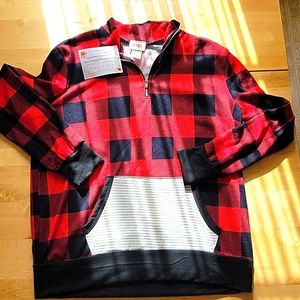 Womens long sleeve top